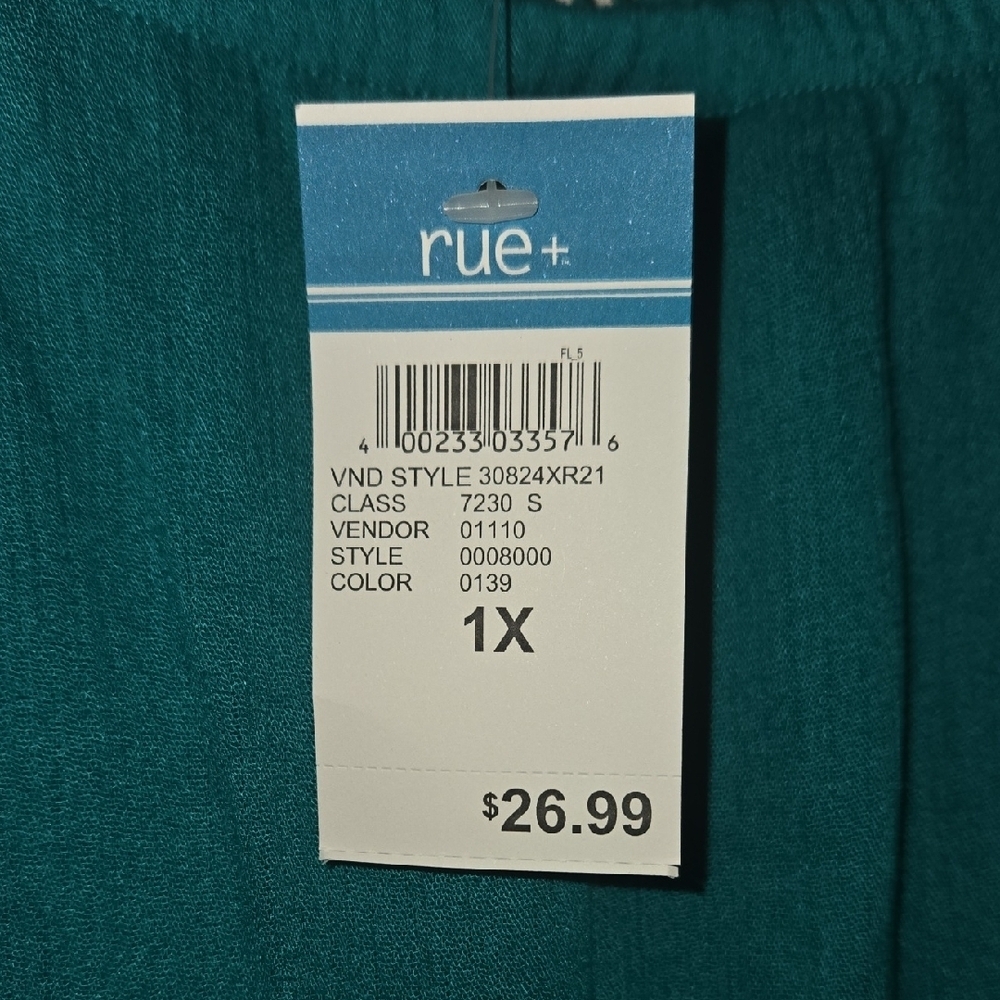 NWT RUE+ XL Adj Strap Maxi Slip Dress Sleek Sexy Versatile Summer Staple Comfort - Picture 11 of 11